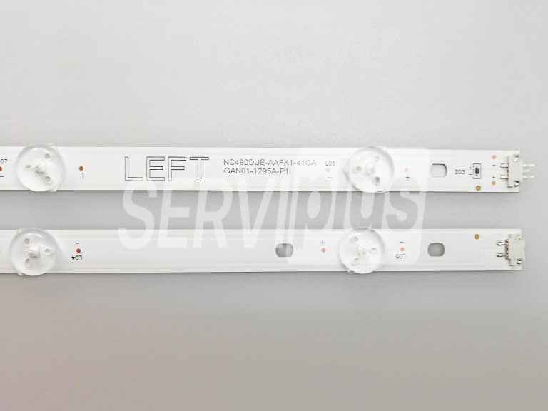 Tiras Led Para Tv Lg Serviplus Repuestos Originales