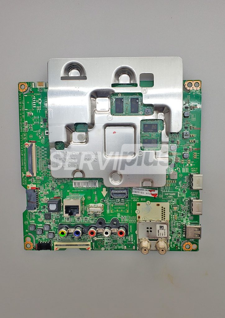 Scheda Madre Originale Per TV LG 55UJ6300-UA (EAX67146203 / EBT65173602) – Ricambio Compatibile